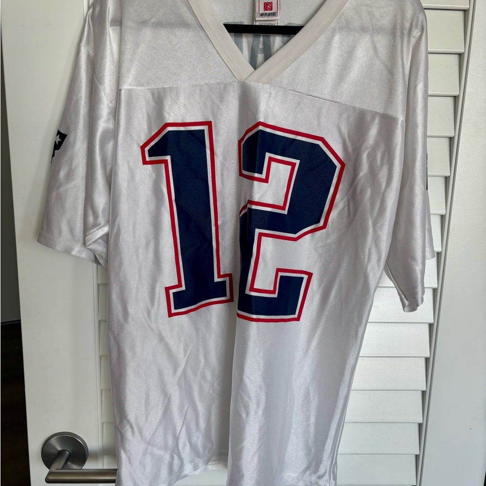 NFL TOM BRADY PATRIOTS JERSEY